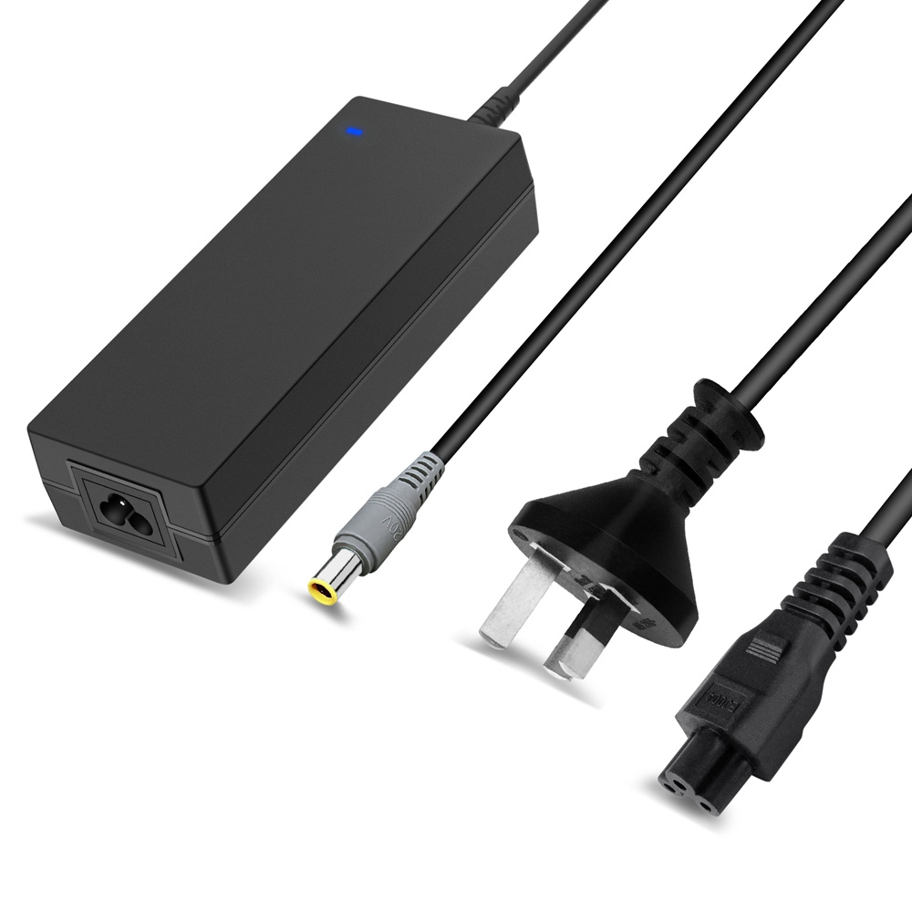 Laptop Power Adapter For Lenovo LO1352007955-Black (With Pin Inside)