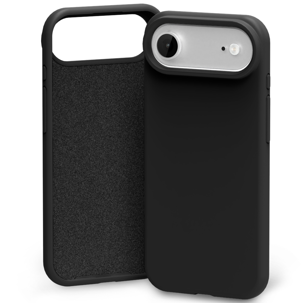 Mercury Silicone Cover Case for iPhone 17 Air-Stone