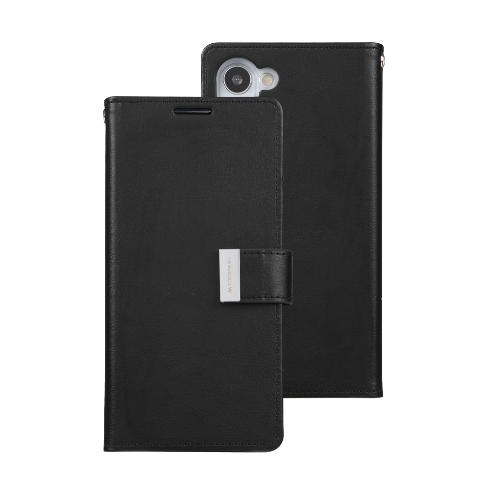Mercury Rich Diary Case for Samsung Galaxy S23-Mint