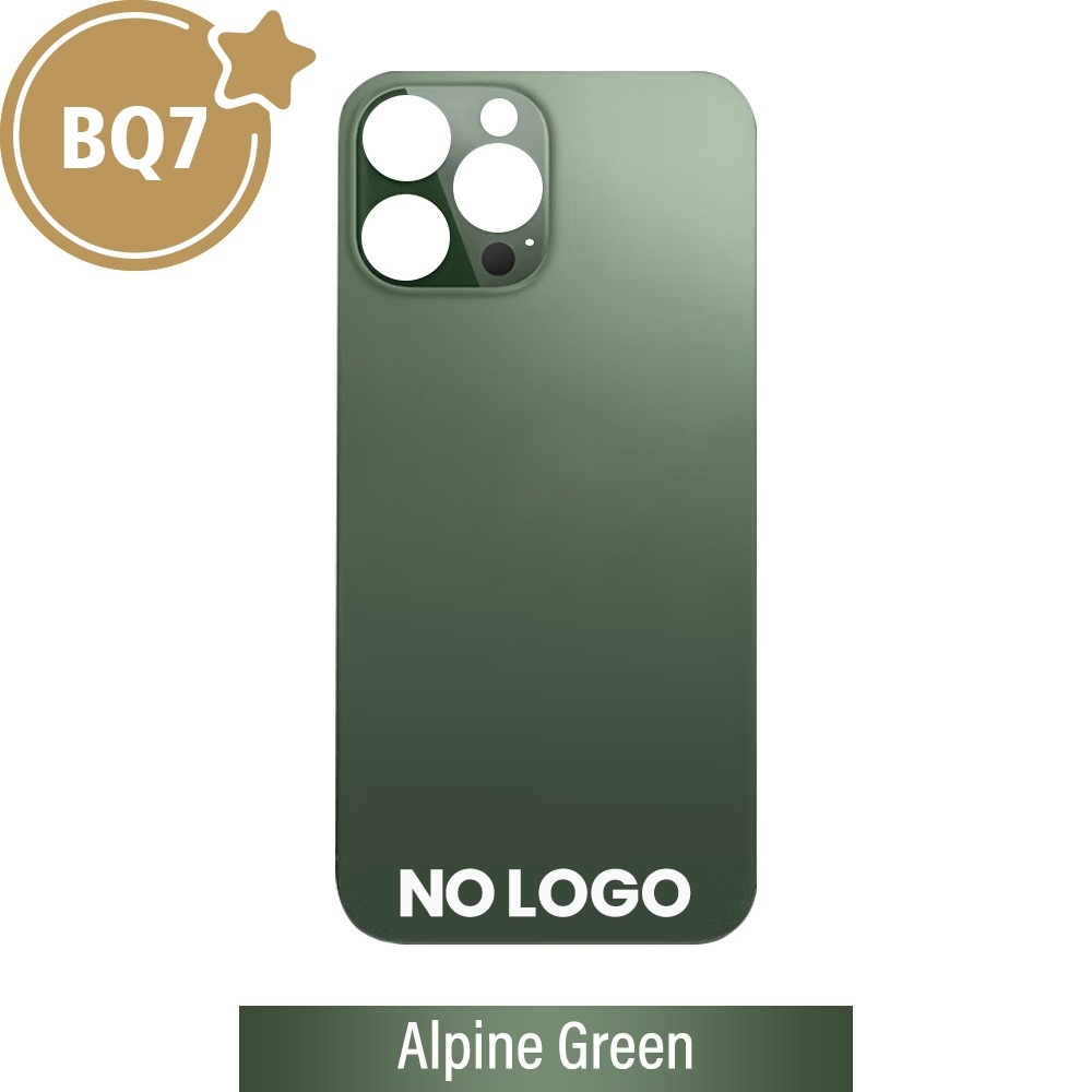 BQ7 Rear Glass With 3M Adhesive Replacement for iPhone 13 Pro (NO LOGO)-Alpine Green