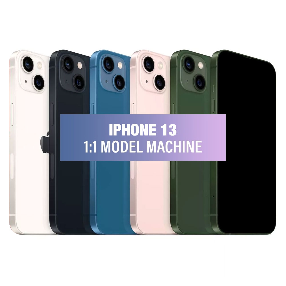 1:1 iPhone 13 Mobile Phone Simulation Model Machine-Pink