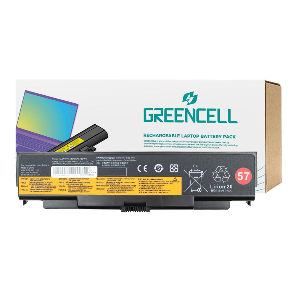 Greencell Battery 45N1158*Lenovo ThinkPad T440p T540p W540 W541 L440 L540