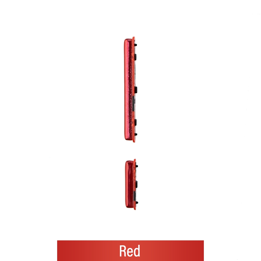 Power & Volume Button Set for Samsung Galaxy A31 A315F-Red