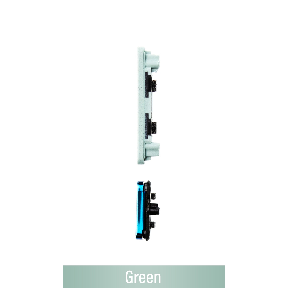 Power Button and Volume Button Side Button for Google Pixel 5-Green