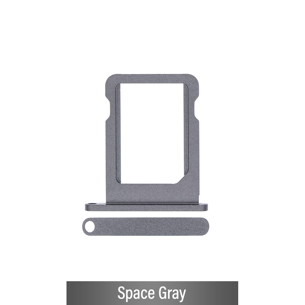 SIM Card Tray for iPad Pro 11 (2020) / iPad Pro 12.9 (2020)-Space Gray
