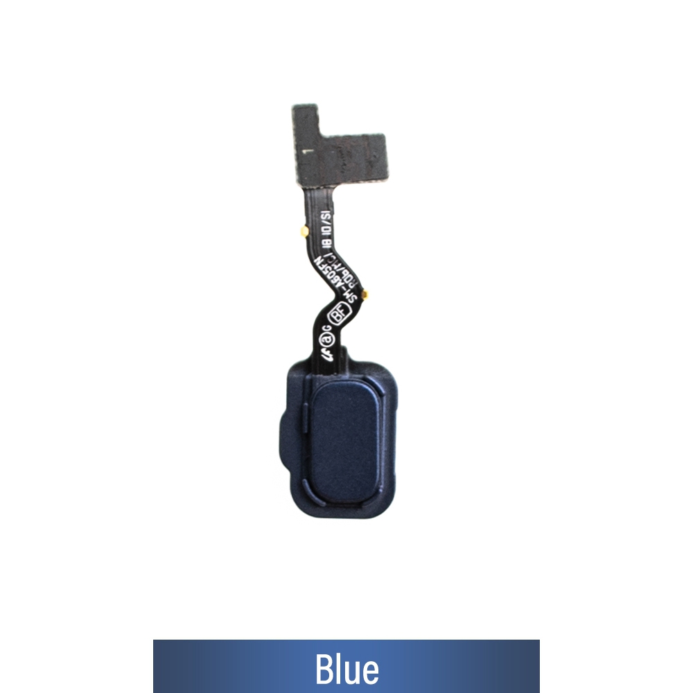 Home Button Flex Cable for Samsung Galaxy A6 Plus (2018)-Blue