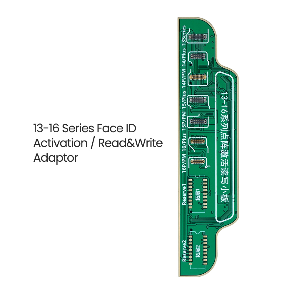 JC V1S / V1SE / V1S Pro Dot Matrix Face ID Activation Read & Write Data Board (No External Power) for Convert iPhone13 to iPhone 16 Series