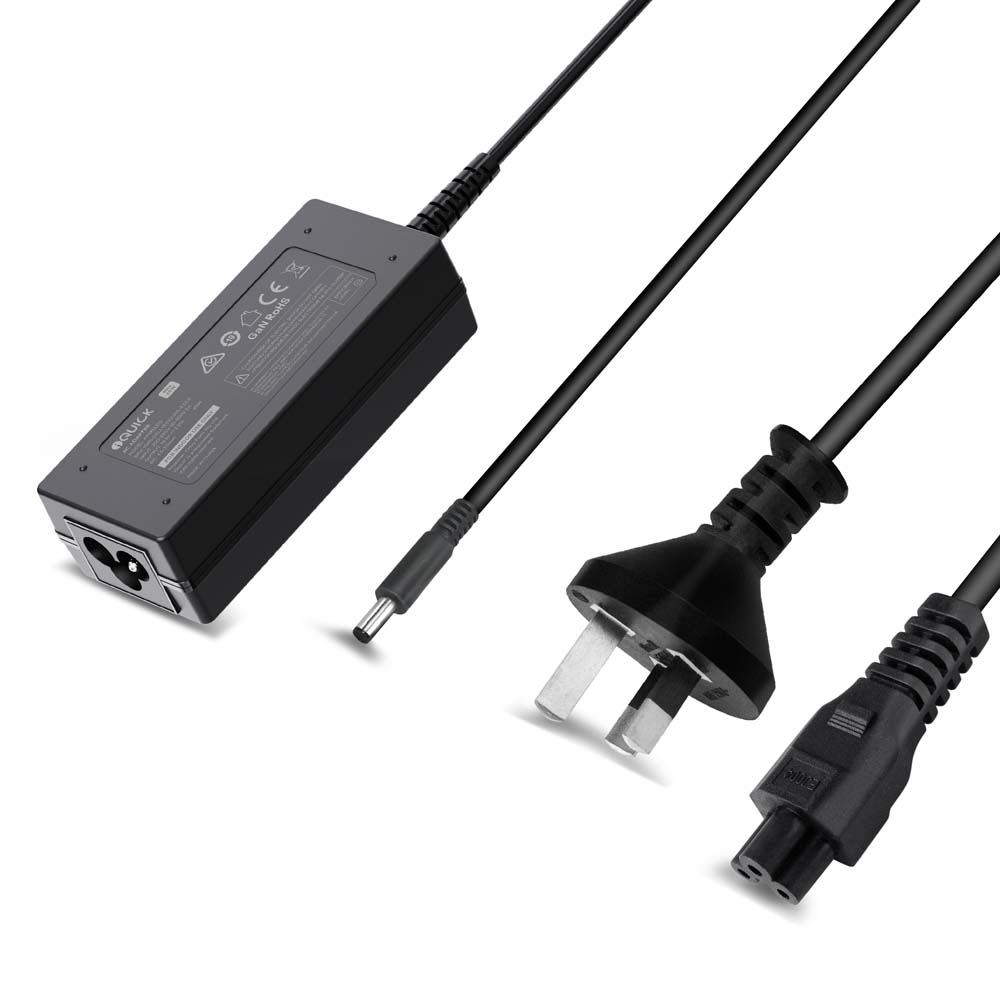 Laptop Power Adapter DL451954530 For Dell XPS 13 9343 9350 9360 Inspiron 15 3552 3567 5368 5551 5567 (With Pin Inside)