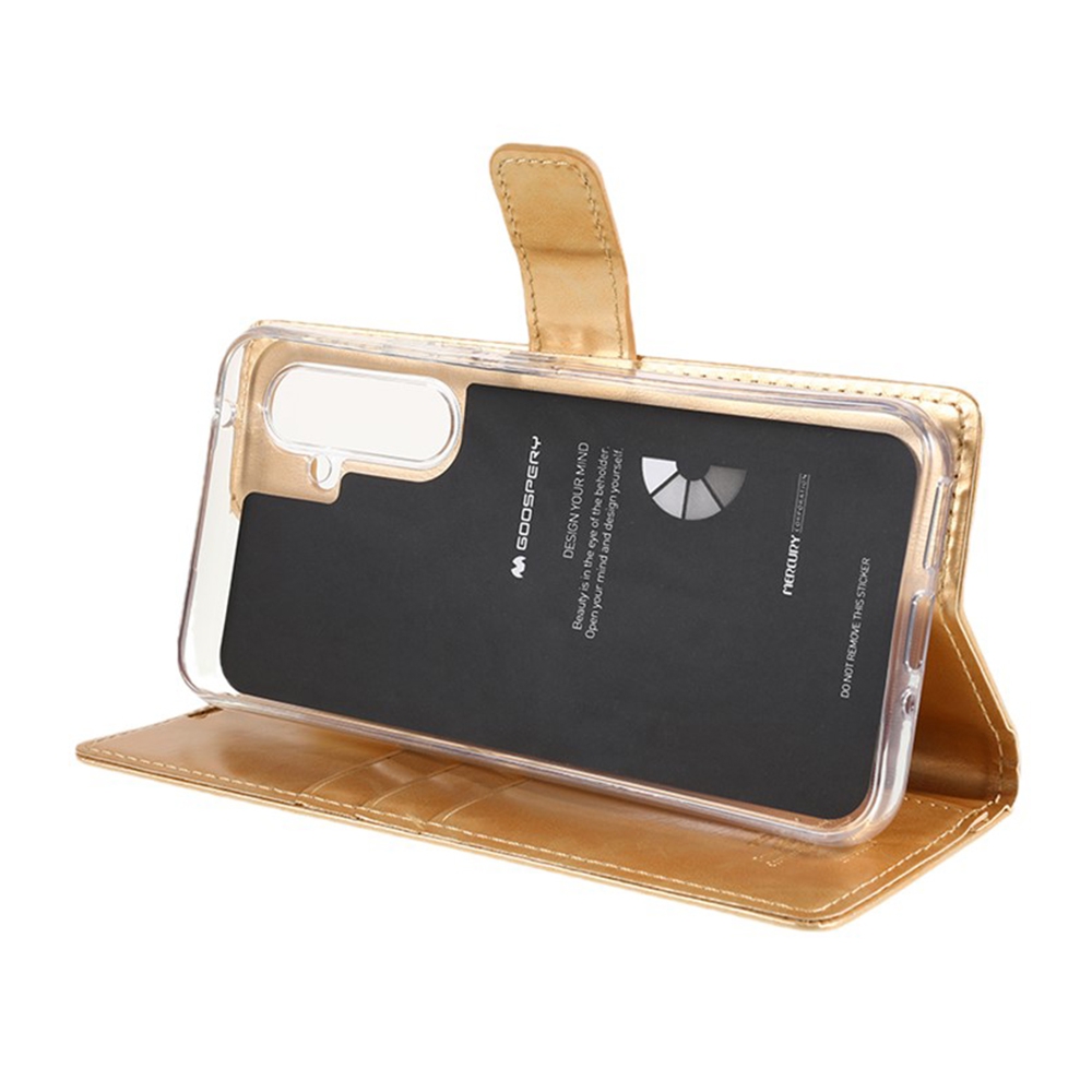 Mercury Blue Moon Diary Case for Samsung Galaxy A57 5G-Brown