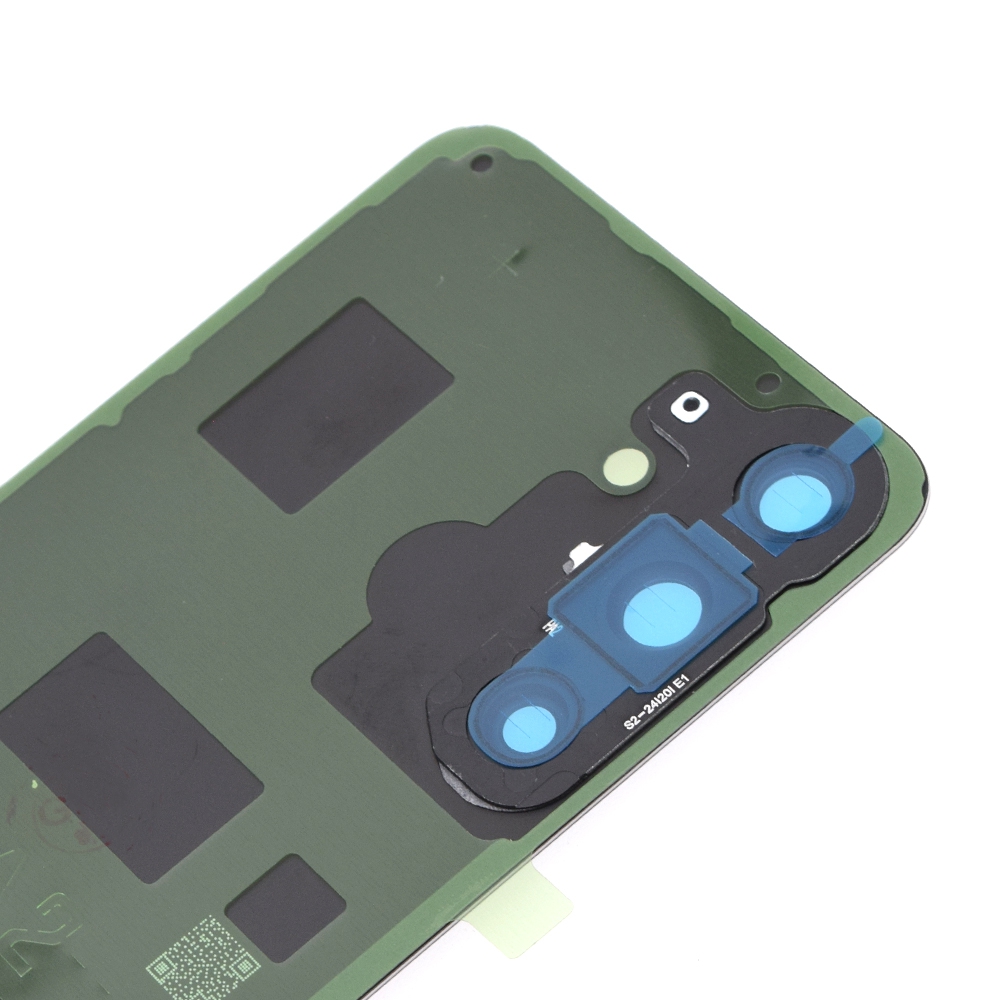 AMPLUS Rear Cover Glass for Samsung Galaxy S25 Plus S936B-Blue Black