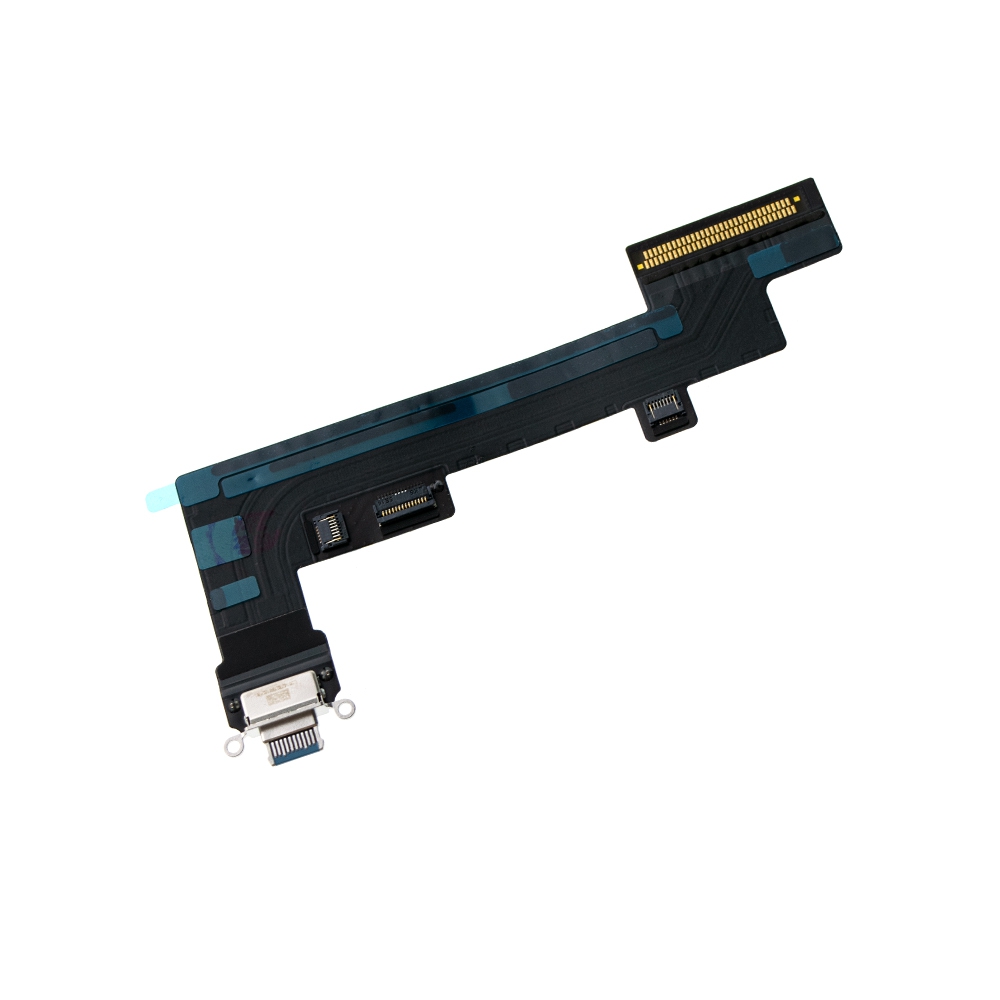 Charging Port with Flex Cable for iPad Air (2022) (Wi-Fi + Cellular) (PULL-A)-Blue