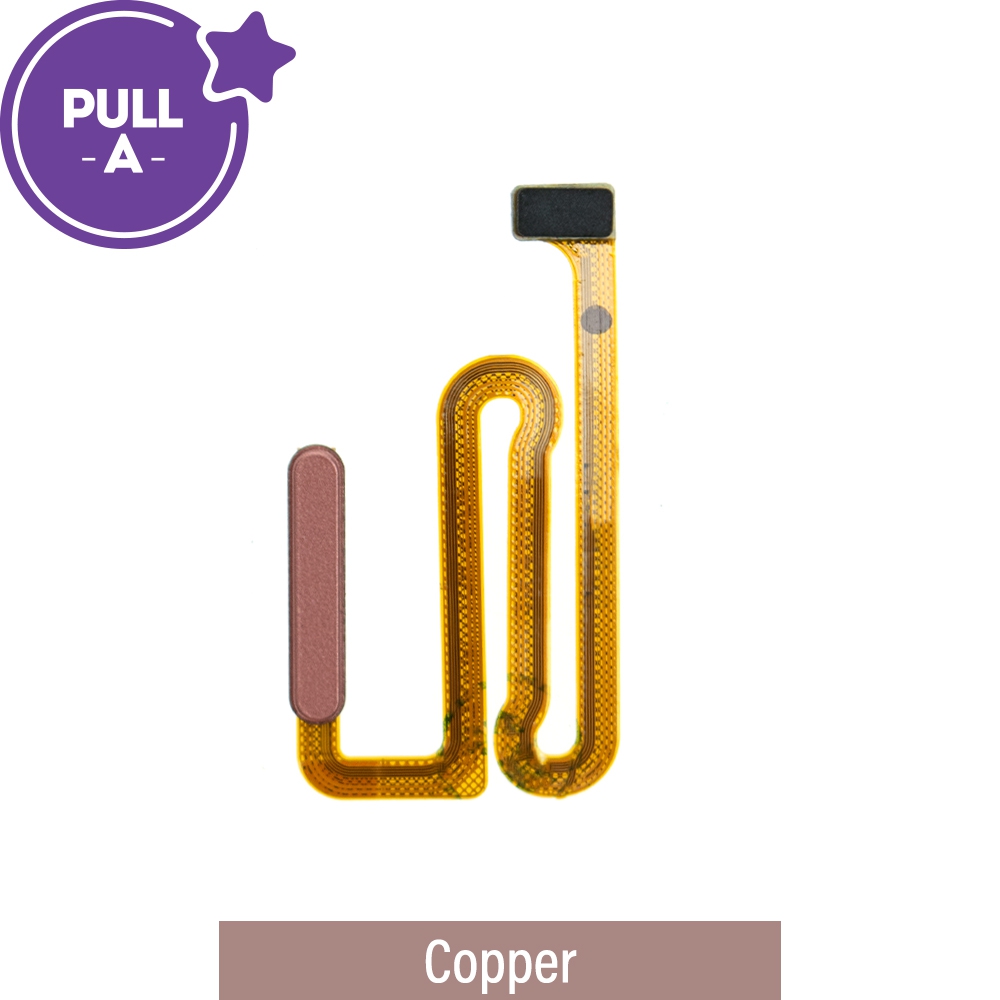 Fingerprint Reader with Flex Cable for Samsung Galaxy A04S A047 (PULL-A)-Copper