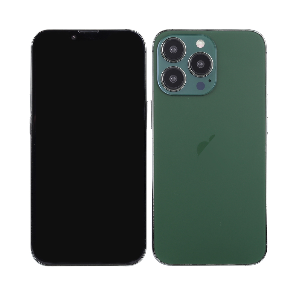 1:1 iPhone 13 Pro Mobile Phone Simulation Model Machine-Green