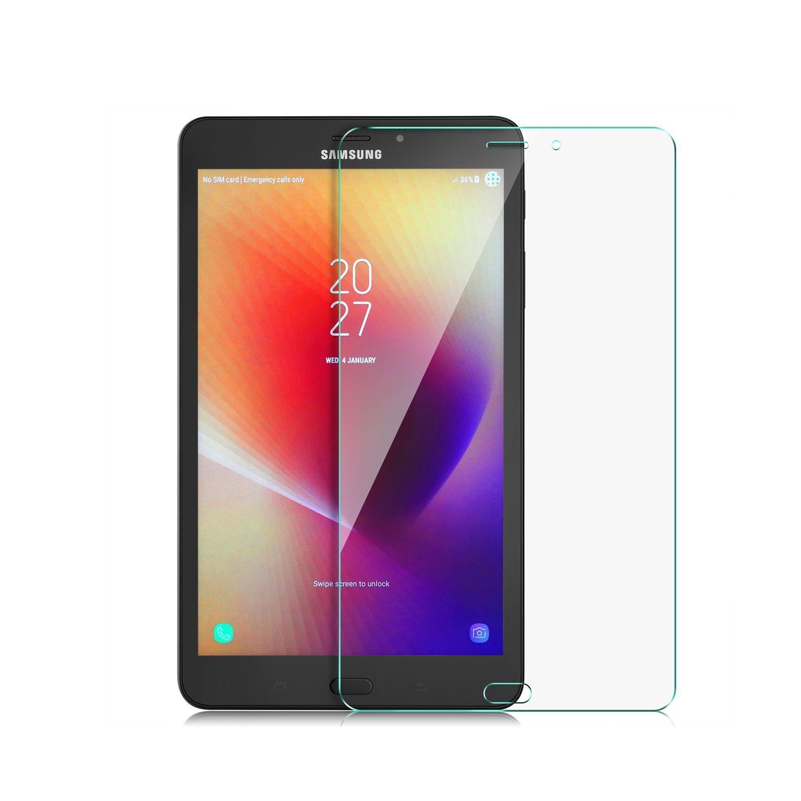 Tempered Glass Screen Protector*Samsung Galaxy Tab A 8.0" 2017 T380 T385