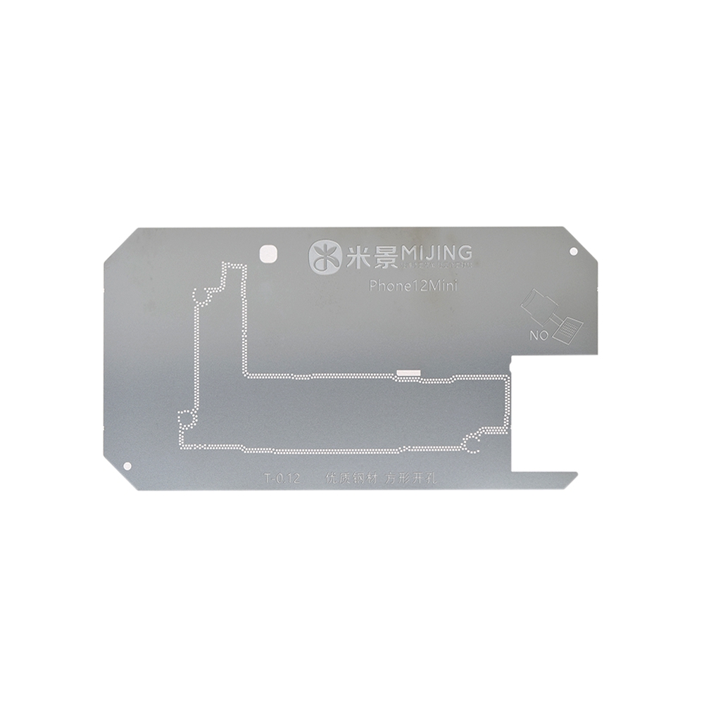 Mijing Z20 Pro Motherboard Middle Layer Planting Tin Platform for iPhone 12 Series