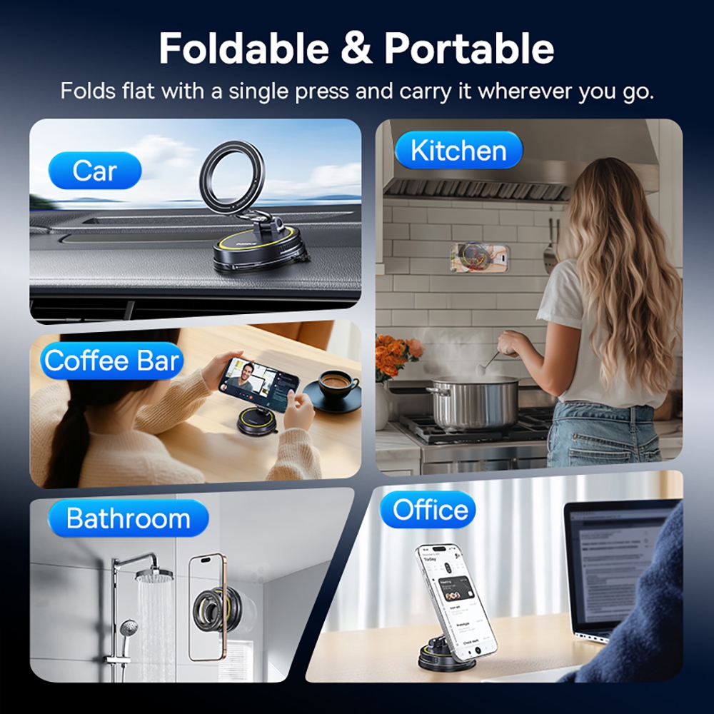 Baseus PrimeTrip VC2 Flex Magnetic Car Mount
