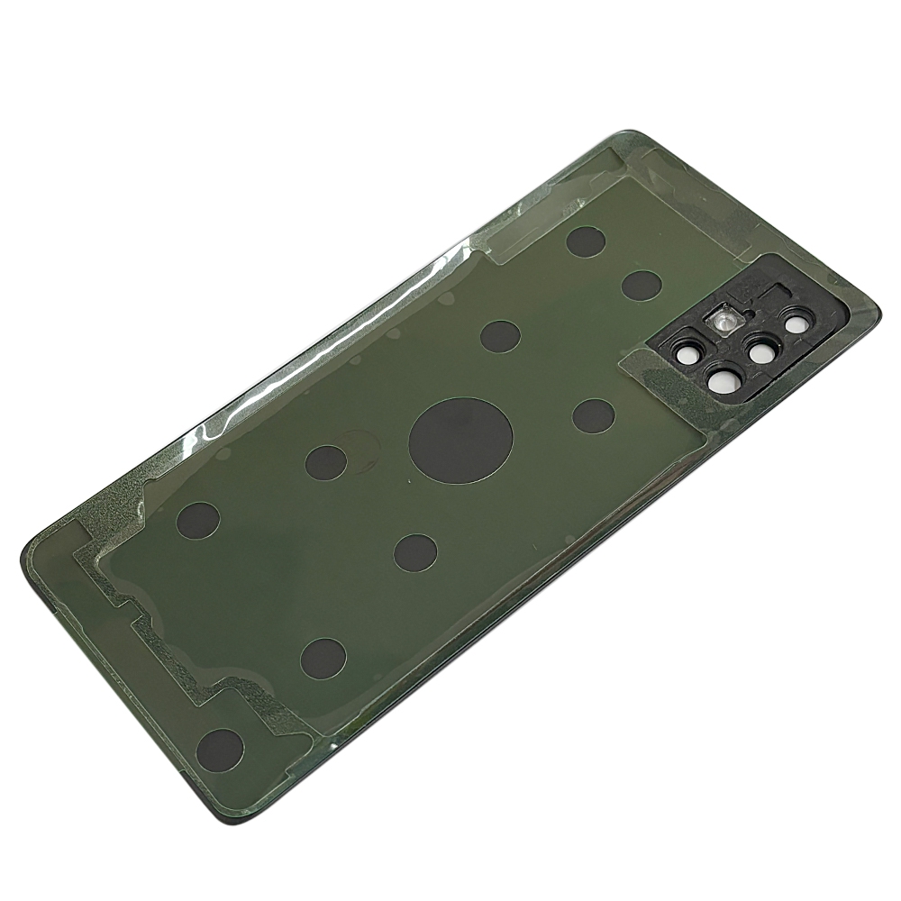AMPLUS Rear Cover Glass For Samsung Galaxy A51 5G A516-Black