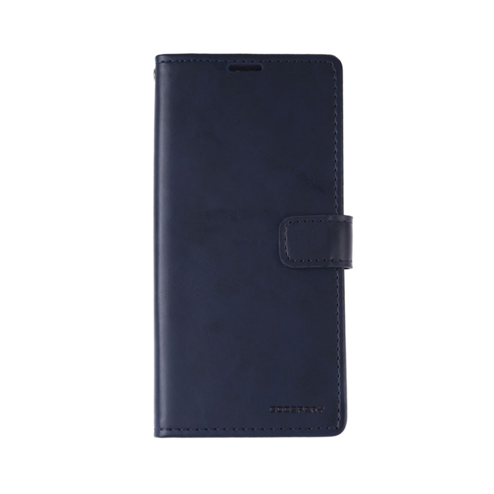 Mercury Blue Moon Diary Cover Case for Samsung Galaxy S22 Plus-Brown