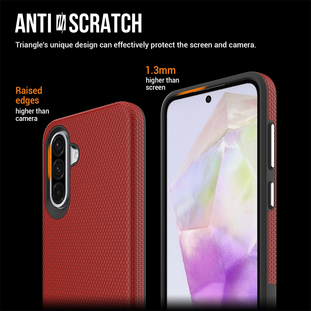 Rhinos Rugged Shockproof Case Cover for Samsung Galaxy A36 5G A366 / A56 5G A566 / A37 5G 376B