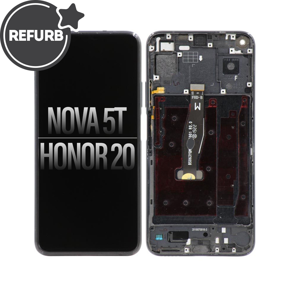 Huawei Honor 20 / nova 5T REFURB LCD Screen Digitizer-Black
