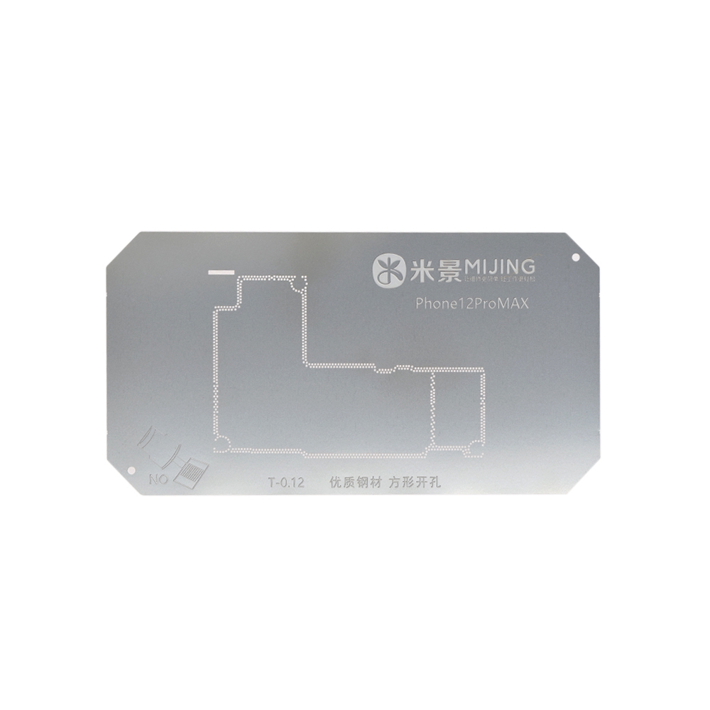 Mijing Z20 Pro Motherboard Middle Layer Planting Tin Platform for iPhone 12 Series