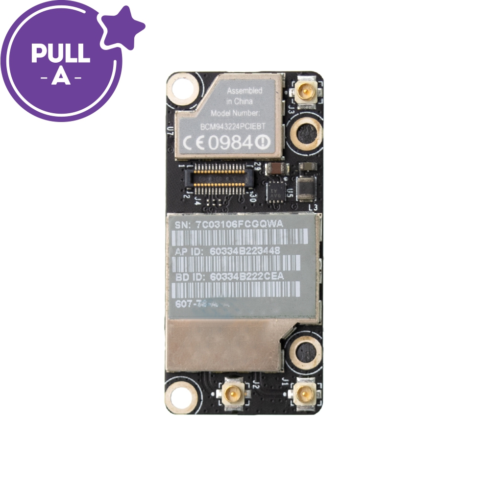 AirPort Wireless Network Card for MacBook Pro 13'' A1278 (2010) / 13" A1342 (2009-2010) / Pro 15'' A1286 (2010) (PULL-A)