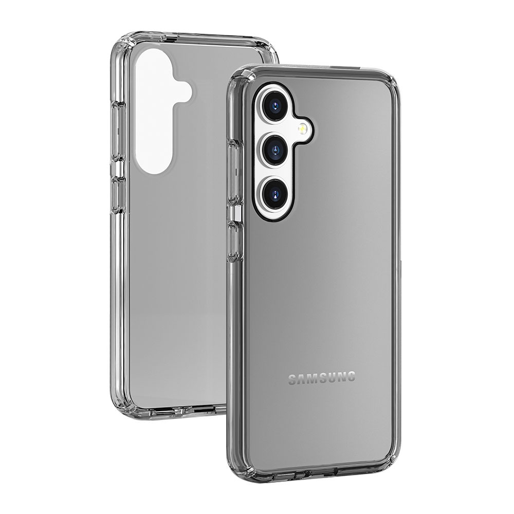 UTIA Ultimake Shockproof Case Cover for Samsung Galaxy S24 / S25-Clear Black