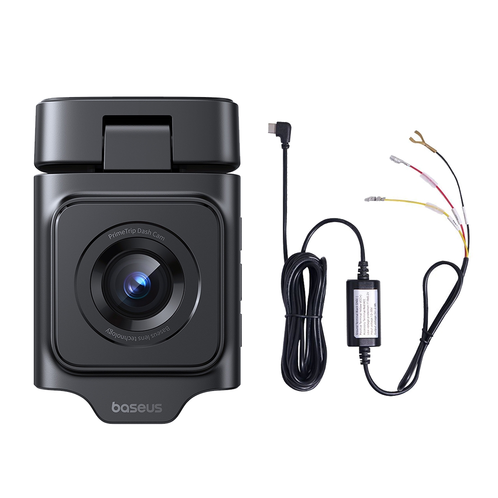 Baseus PrimeTrip VD1 Pro Dash Cam Lithium Battery 4K+1080p