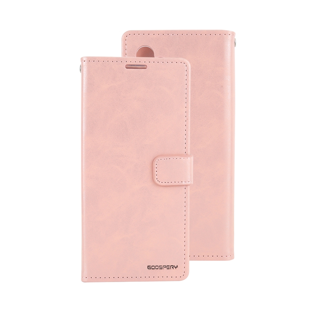 Mercury Blue Moon Diary Cover Case for Samsung Galaxy A14 5G-Navy