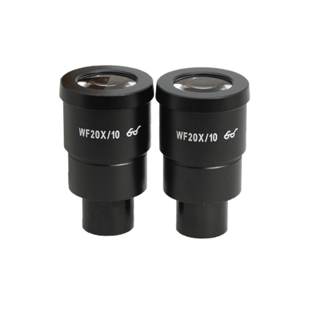 SUNSHINE WF 20X Widefield Microscope EyepiecesHigh Eyepoint (2 Pack)