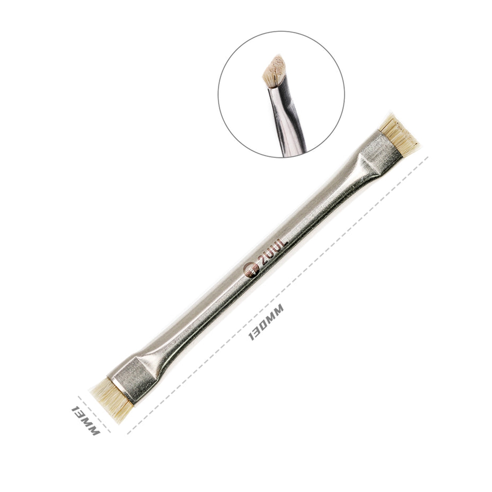 2UUL Dual Heads Bristle Brush for PCB Clean