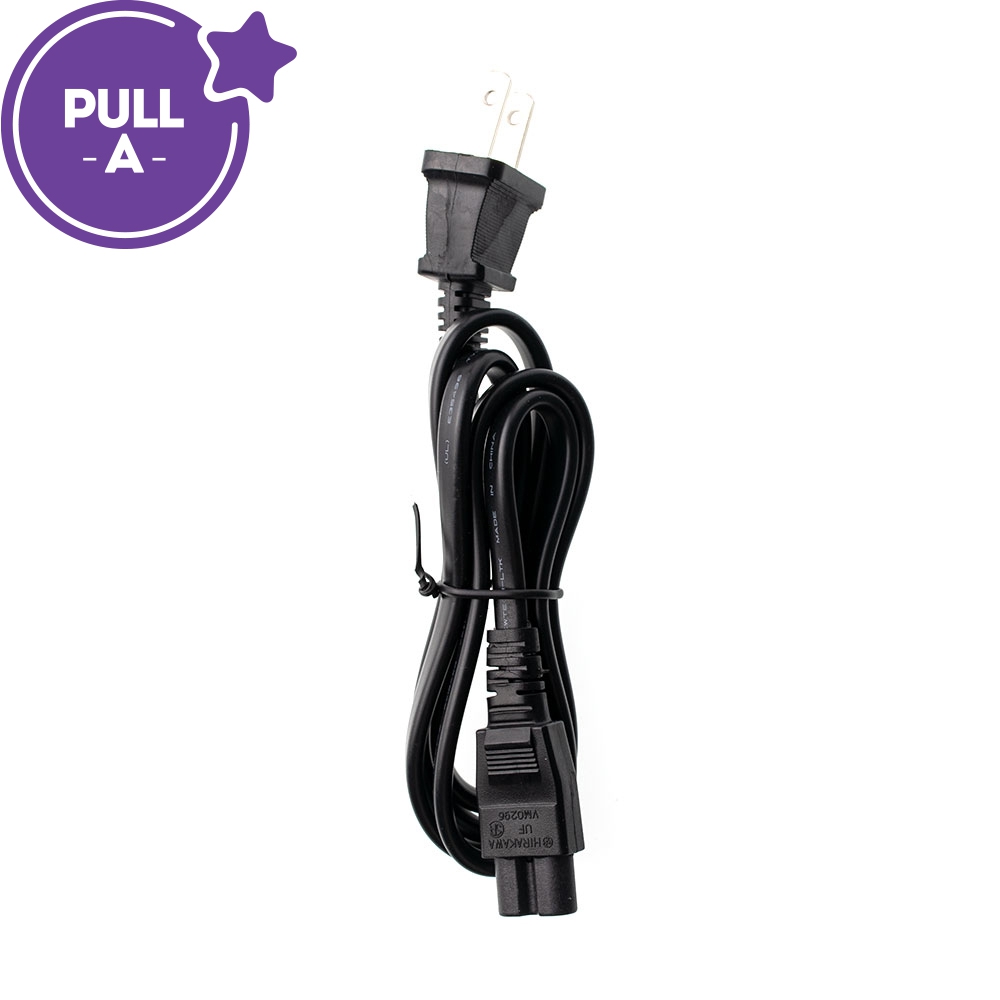 AC Power Cable Cord Compatible*Xbox & PlayStation Consoles (US Version) (PULL-A)