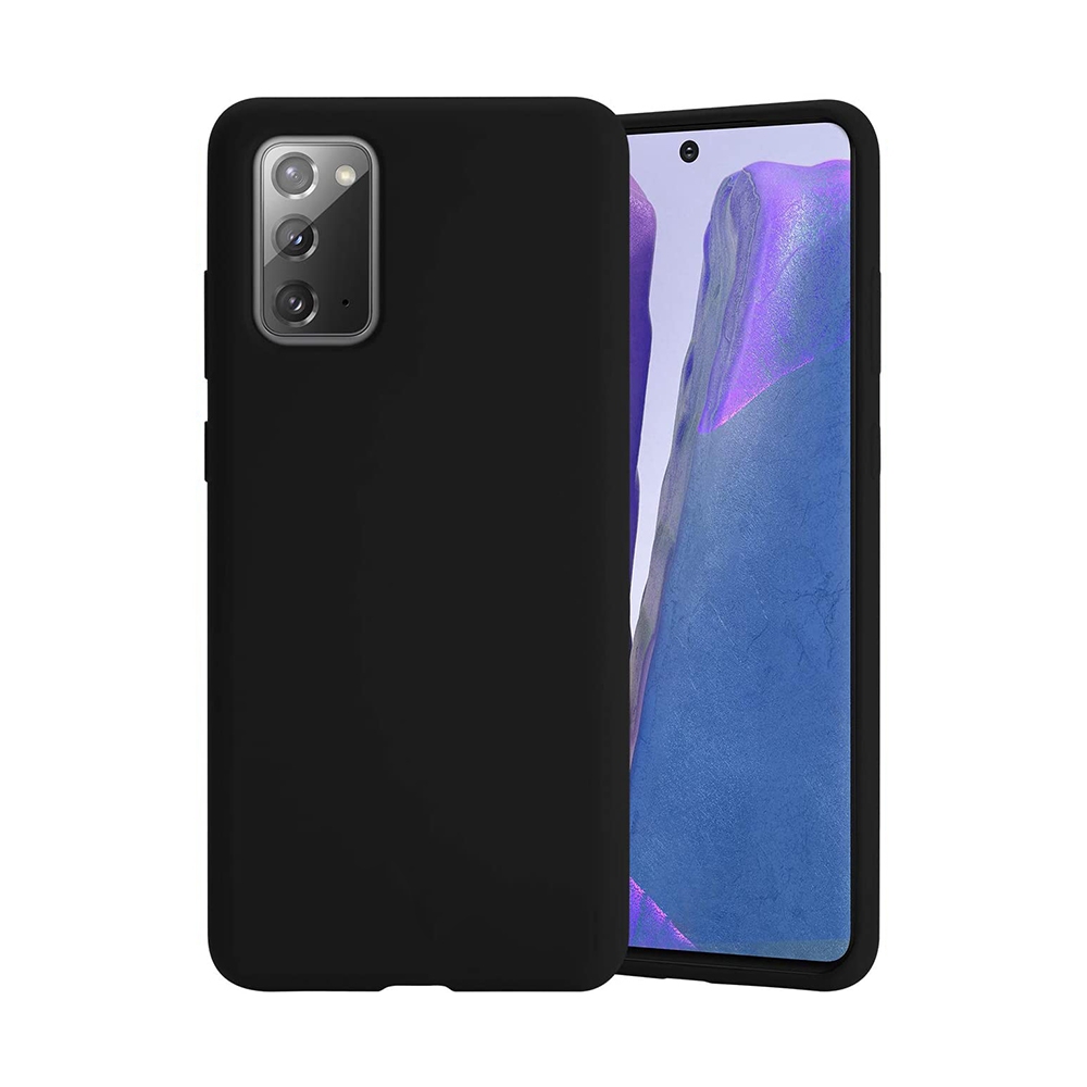 Liquid Silicone Case Cover for Samsung Galaxy S20 FE-Stone