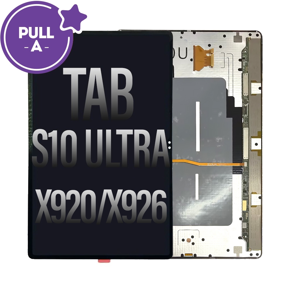 OLED Assembly Replacement for Samsung Galaxy Tab S10 Ultra X920 / X926 -Graphite (PULL-A)