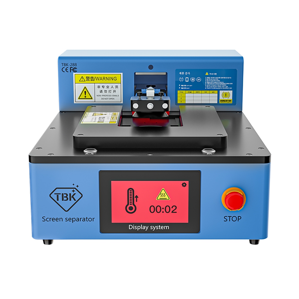 TBK 288 Automatic Electric Screen Disassembly Machine Built-in Vacuum Pump for Apple iPhone Series Repair