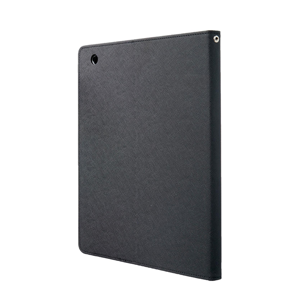 Mercury Fancy Diary Cover Case for iPad 10.2-Hot Pink+Navy