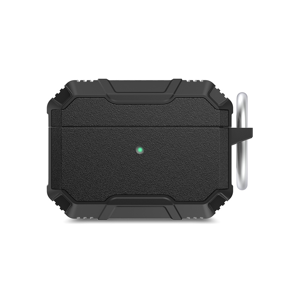 Shockproof Robot Armor Hard Plastic Case for AirPods Pro-Mint