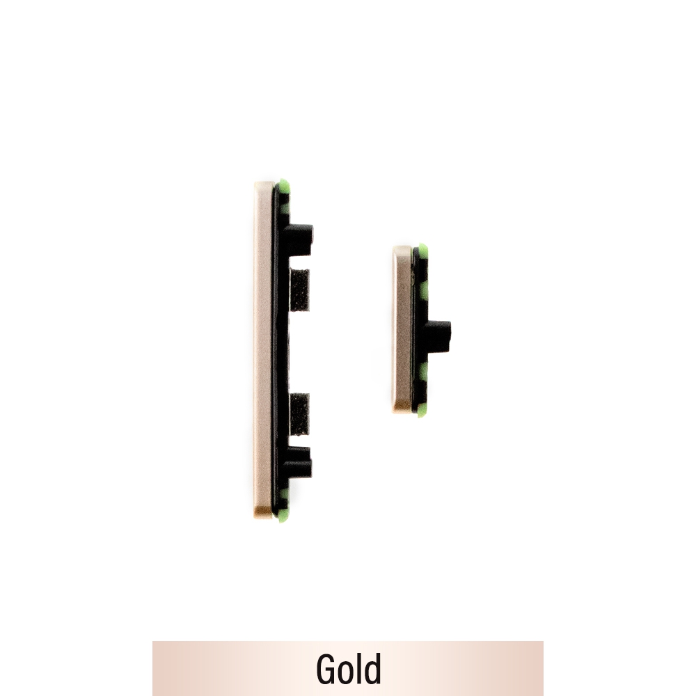 Power Button and Volume Button Side Button for Google Pixel 7 Pro-Gold
