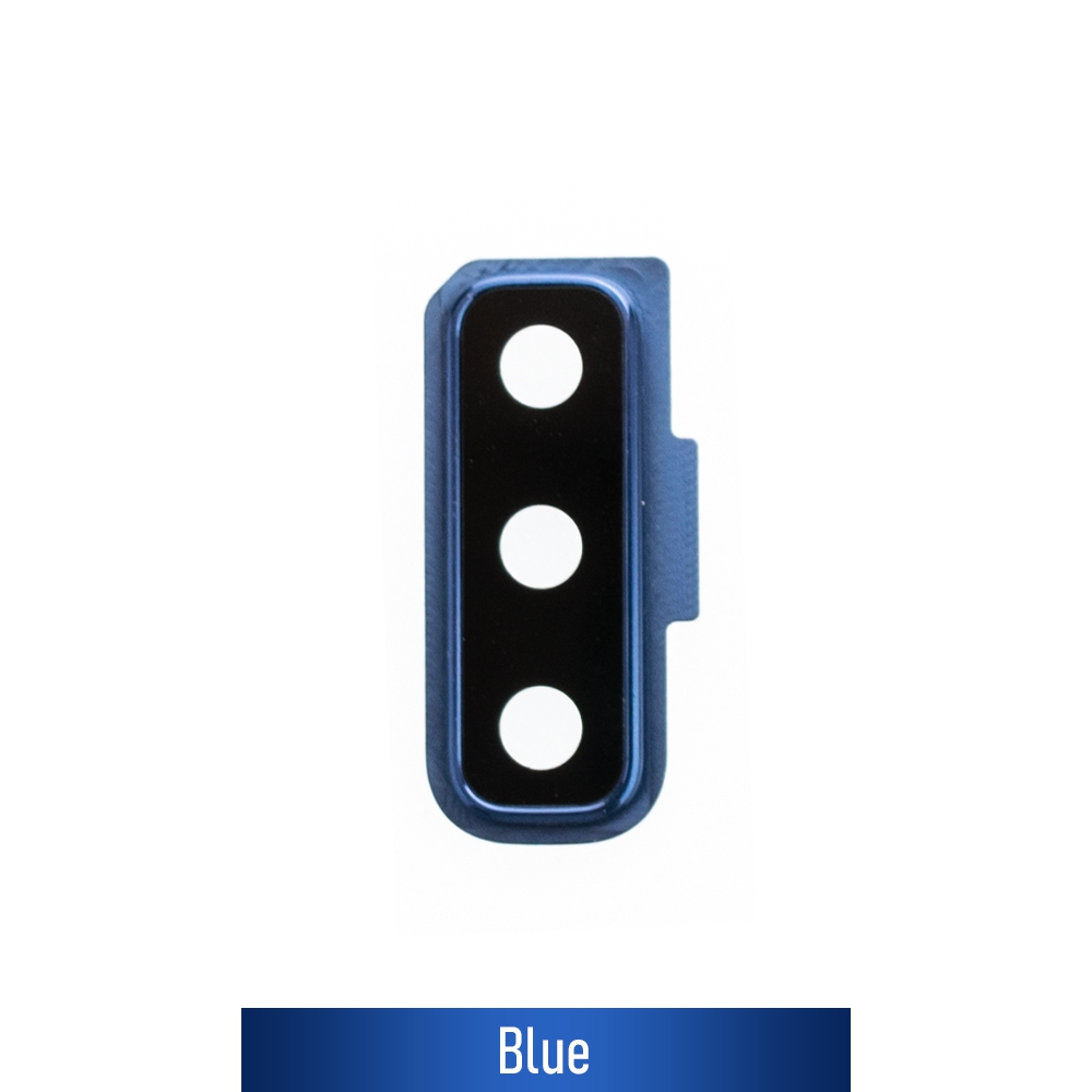 Rear Camera Lens Back Glass Cover for Samsung Galaxy A7 (2018) A750F-Blue