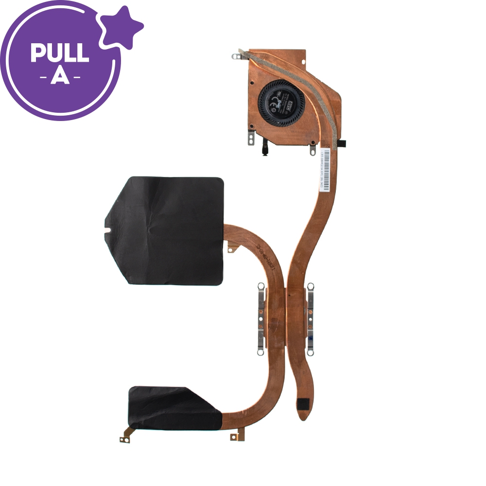 Cooling Heatsink & Fan Assembly*Microsoft Surface Pro 5 / Pro 6 (1796) (PULL-A)