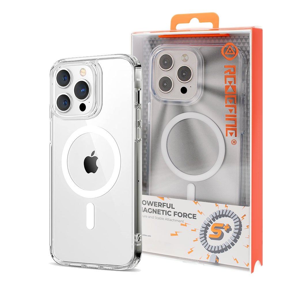 High Quality Acrylic + TPU Hybrid Transparent Case Cover With Magnetic Ring for iPhone XR