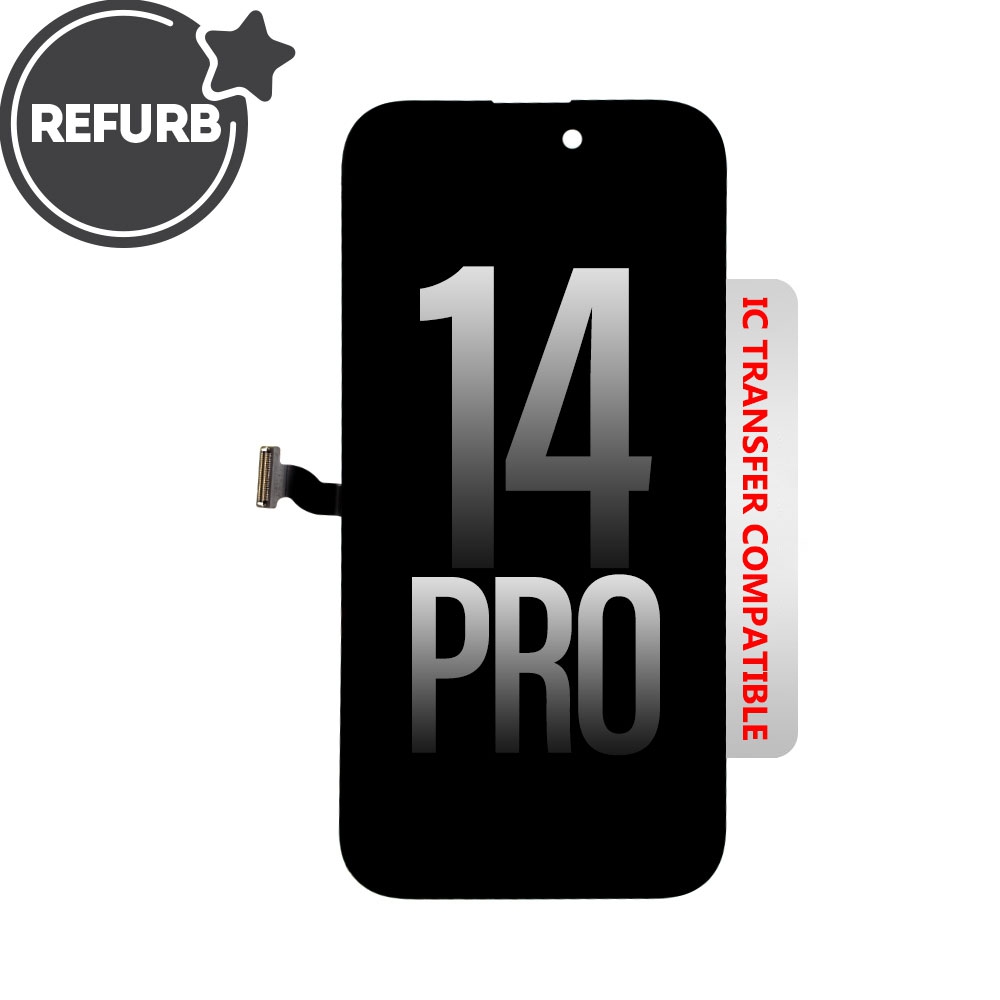 REFURB OLED Assembly for iPhone 14 Pro Screen Replacement (Compatible for IC chip transfer)