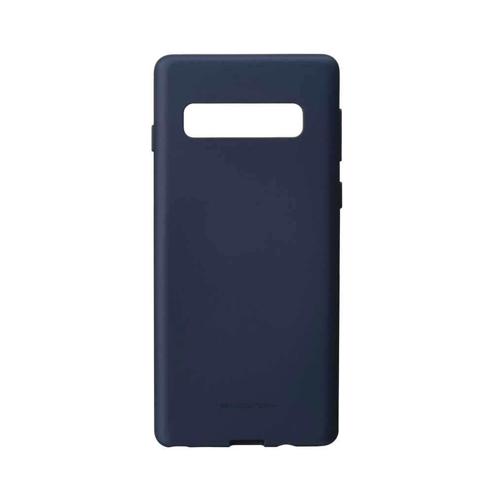 Mercury Soft Feeling Jelly Case for Samsung Galaxy S10 5G-Black