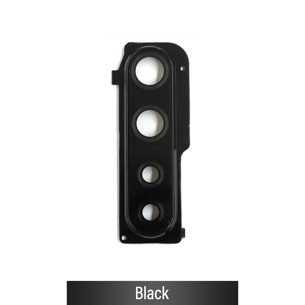 Rear Camera Lens with Bezel for OPPO A91-Black