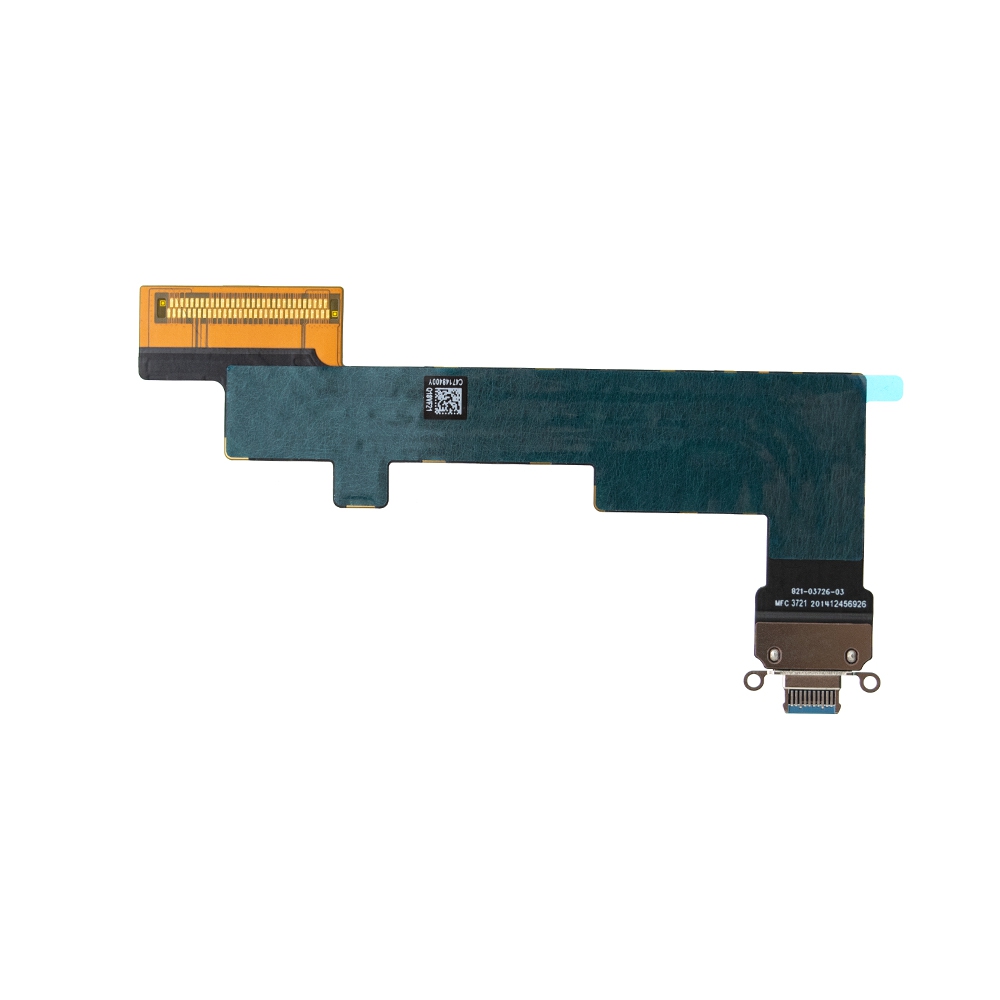 Charging Port with Flex Cable for iPad Air (2022) (Wi-Fi + Cellular) (PULL-A)-Blue