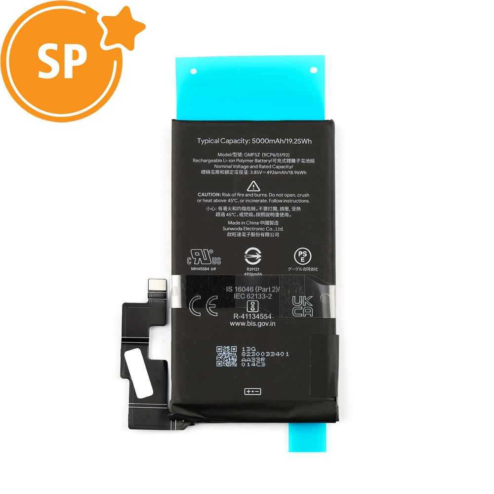 Google Pixel 7 Pro Replacement Battery G949-00304-01 (Service Pack)