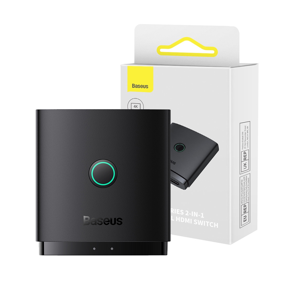 Baseus AirJoy Series 2-in-1 Bidirectional HDMI Switch