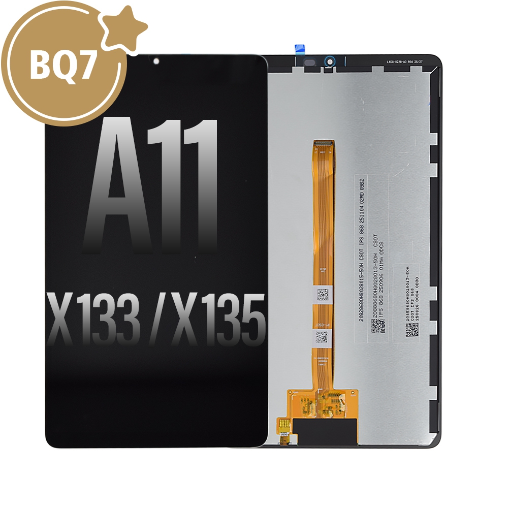 BQ7 LCD Assembly Replacement for Samsung Galaxy Tab A11 (Wifi ) X133 / A11 (Lte)  X135