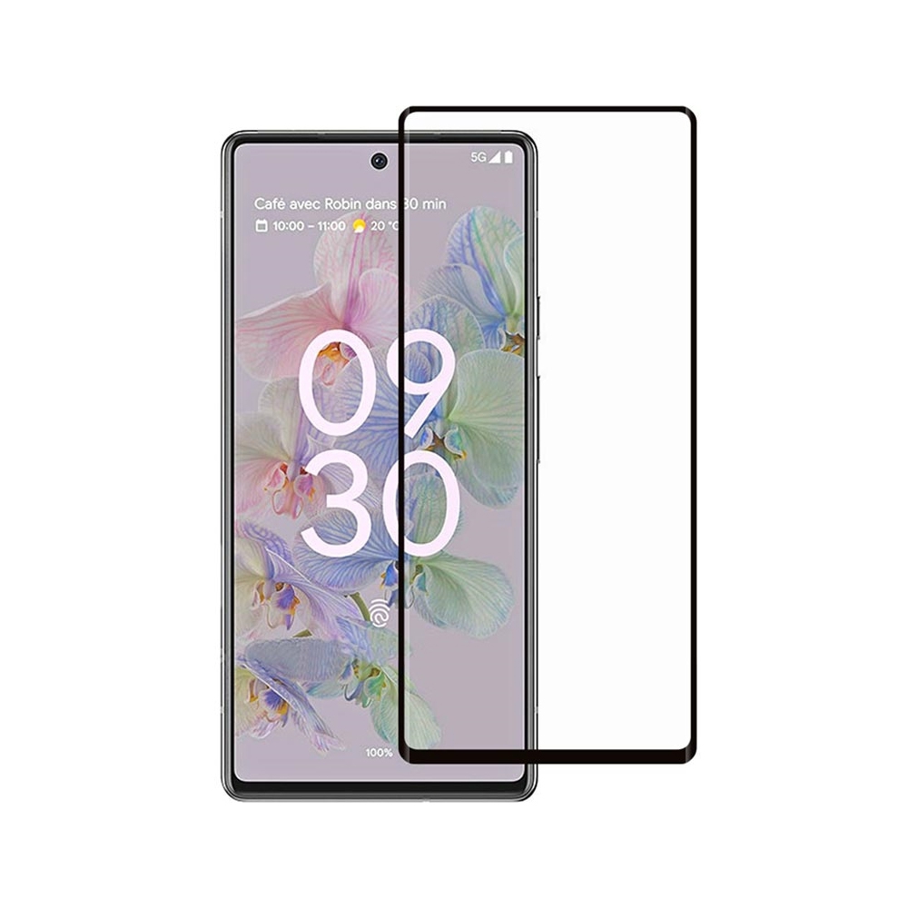 3D Full Coverage Tempered Glass Screen Protector*Google Pixel 6a