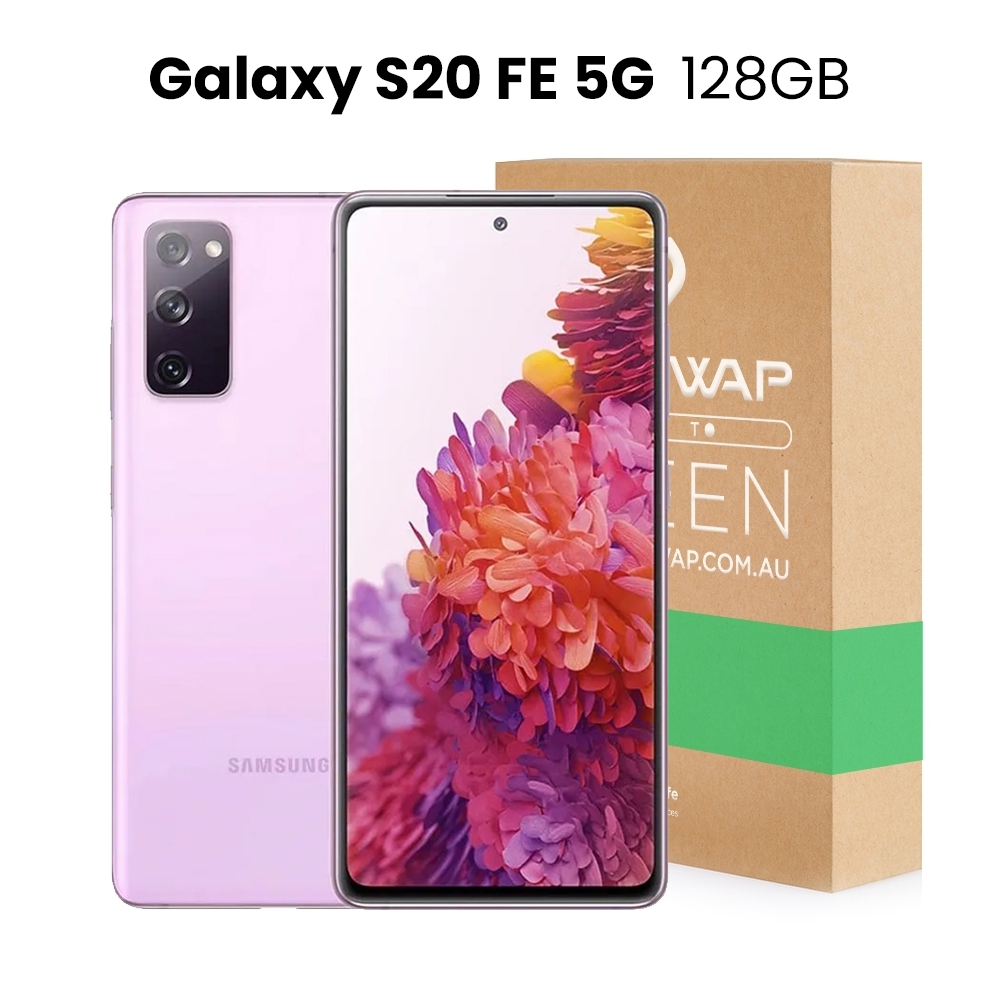 Samsung Galaxy S20 FE 5G 128GB (Grade A)-Mint